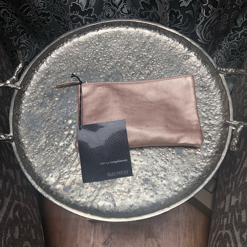Laura Mercier makeup bag